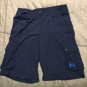 Boys Under Armour Cargo Shorts